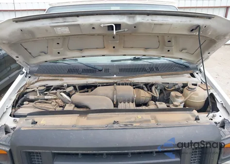 2012 Ford E-250 Commercial from USA, damaged, VIN 1FTNS2EW1CDA41355